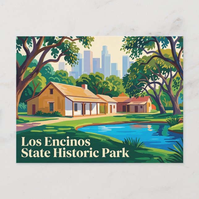 Landscape Template Postcard (Front)