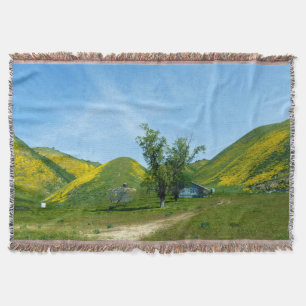 Landscape Throw Blanket