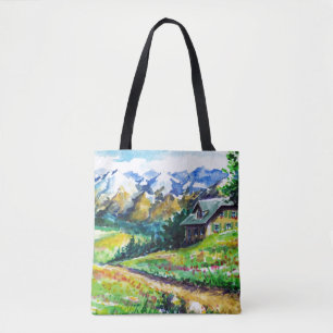 Landscape Tote Bag
