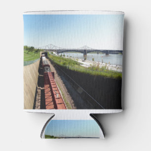 Landscape Train Can Cooler