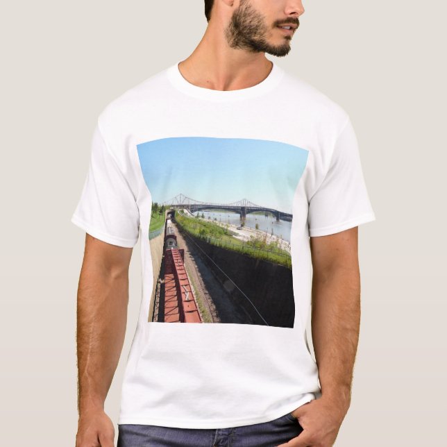 Landscape Train T-Shirt (Front)