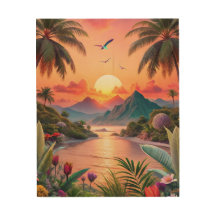 Landscape Tropical Beach