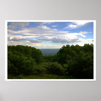 Landscape View Photo Poster