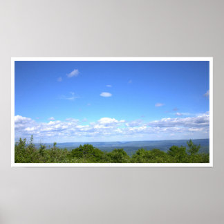 Landscape View Photo Poster