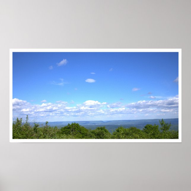 Landscape View Photo Poster (Front)