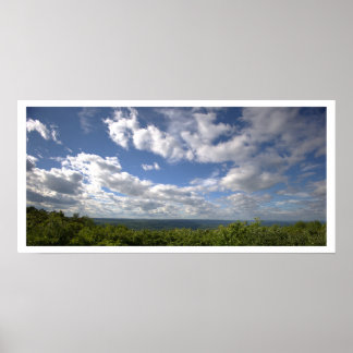 Landscape View Photo Poster