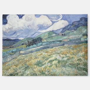 Landscape Vincent Van Gogh Art Fridge Dishwasher Magnet