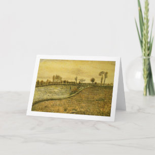 Landscape, Vincent van Gogh Card
