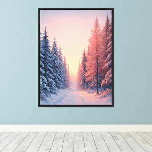Landscape Wall Art – Nature-Inspired Home Decor