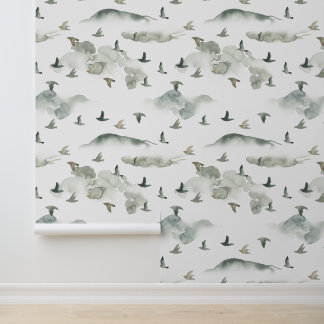 Landscape Watercolor Wallpaper