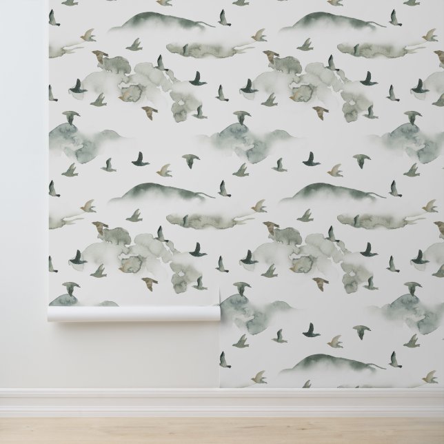 Landscape Watercolor Wallpaper (Application)