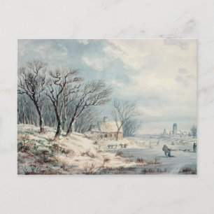 Landscape: Winter Postcard