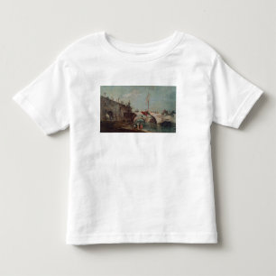 Landscape with a Canal Toddler T-Shirt