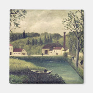 Landscape with a Fisherman, after 1886 Magnet