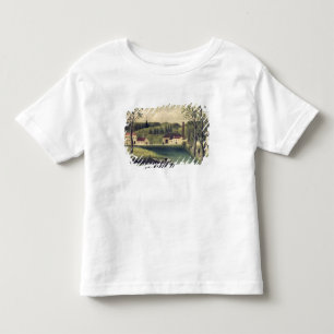 Landscape with a Fisherman, after 1886 Toddler T-Shirt