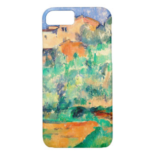 Landscape with a House, Cezanne iPhone 8/7 Case