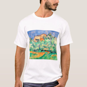 Landscape with a House, Cezanne T-Shirt