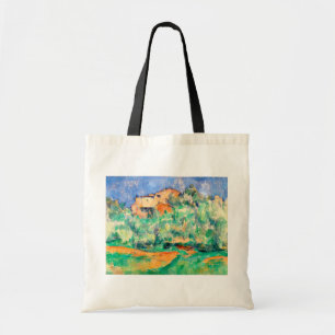 Landscape with a House, Cezanne Tote Bag