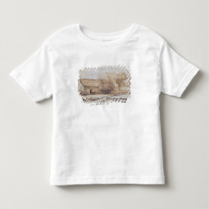 Landscape with a Peasant's House, 1640s Toddler T-Shirt