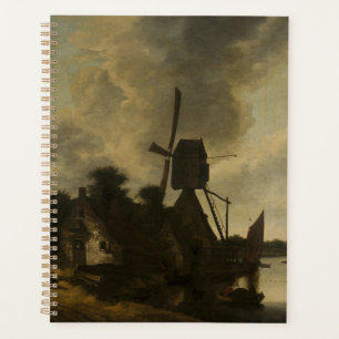 Landscape with a Windmill – Salomon Rombouts Planner