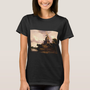Landscape with a Windmill T-Shirt
