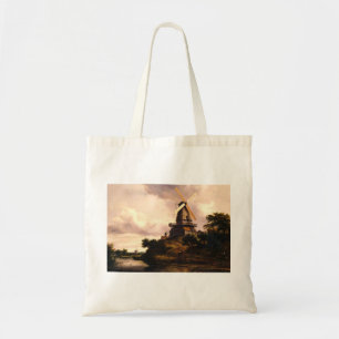 Landscape with a Windmill Tote Bag