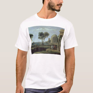 Landscape with Aeneas at Delos, 1672 T-Shirt