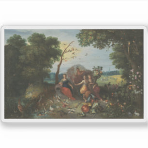 Landscape with Allegories of the Four Elements