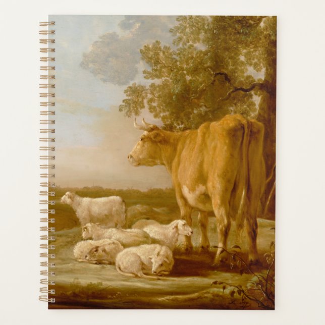 Landscape with cattle Aelbert Cuyp       Planner (Front)