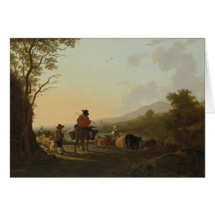 Landscape with Cattle Driver and Shepherd