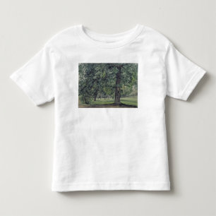 Landscape with Chestnut Tree in the Foreground Toddler T-Shirt