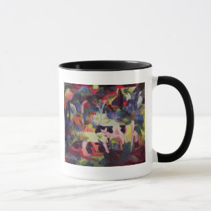 Landscape with Cows and a Camel Mug
