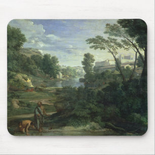 Landscape with Diogenes, 1648 Mouse Pad