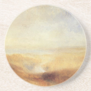 Landscape with Distant River Bay by Joseph Turner Coaster