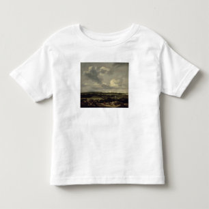 Landscape with Dunes near Haarlem (oil on canvas) Toddler T-Shirt