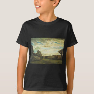 Landscape with Dunes, Vincent van Gogh T-Shirt