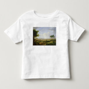 Landscape with Figures (oil on panel) Toddler T-Shirt