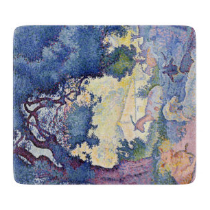 Landscape with Goats (by Henri-Edmond Cross) Cutting Board