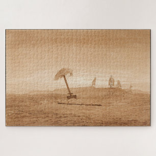 Landscape with Graves: A Friedrich Masterpiece Jigsaw Puzzle