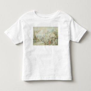 Landscape with Gypsy Fortune-Tellers Toddler T-Shirt