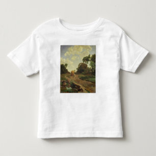 Landscape with Haywagon, c.1858 Toddler T-Shirt