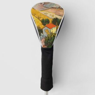 Landscape with House and PloughmaVincent van Gogh Golf Head Cover