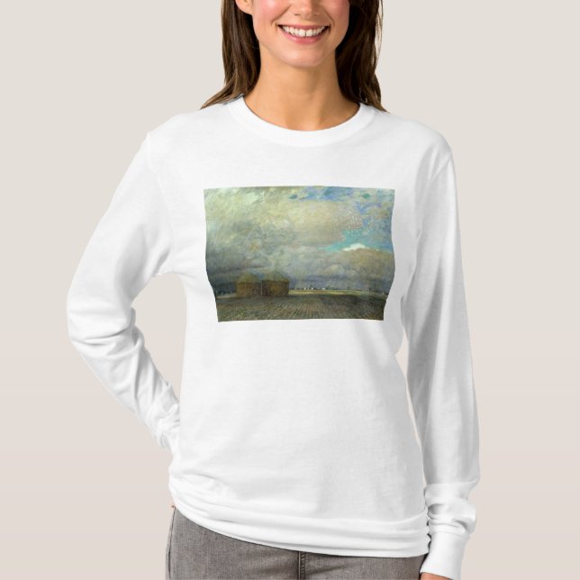 Landscape with Huts, 1900 T-Shirt (Front)
