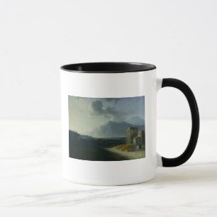 Landscape with Mount Stromboli Mug