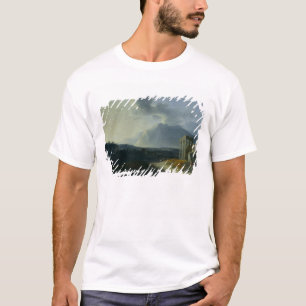 Landscape with Mount Stromboli T-Shirt