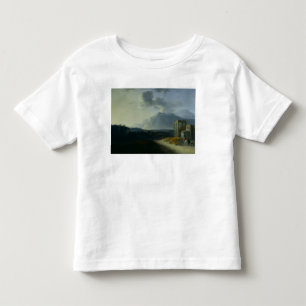 Landscape with Mount Stromboli Toddler T-Shirt