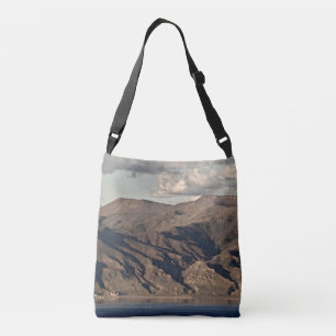 Landscape with Mountains and Lake Crossbody Bag