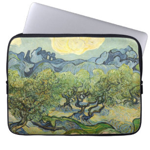 Landscape with Olive Vincent Willem van Gogh Laptop Sleeve