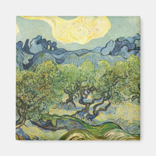 Landscape with Olive Vincent Willem van Gogh  Magnet