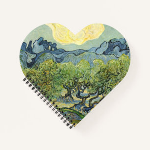Landscape with Olive Vincent Willem van Gogh Notebook